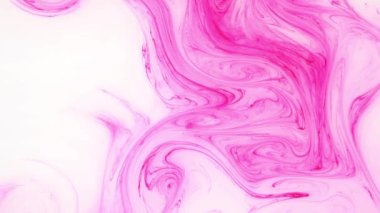 Hareket soyut boya mürekkep. Psychedelic arka plan görüntüleri. Renkli noktalar.