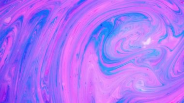 Hareket soyut boya mürekkep. Psychedelic arka plan görüntüleri. Renkli noktalar.