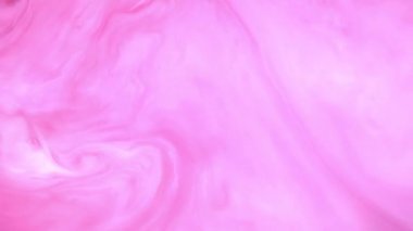 Hareket soyut boya mürekkep. Psychedelic arka plan görüntüleri. Renkli noktalar.