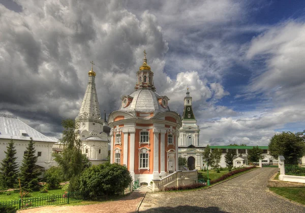 Architectural Ensemble of the Trinity Sergius Lavra in Sergiev Posad. Federación Rusa . — Foto de Stock