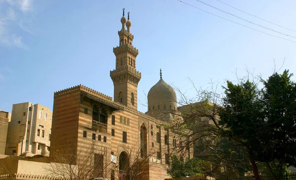 Детали мечети Али Аль Рифаи. Каир, Египет. Январь, 2005 — стоковое фото