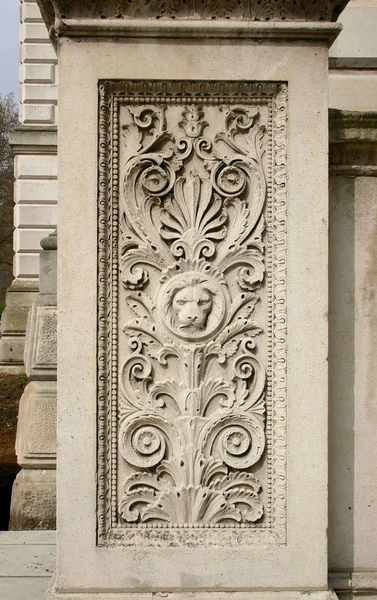 Mimari dekorasyon ayrıntıları. Londra, İngiltere