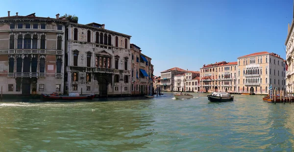Grand Canal. Venedik, İtalya. Temmuz, 2007