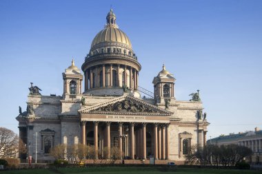 Saint Isaacs Katedrali, Saint-Petersburg, Rusya Federasyonu