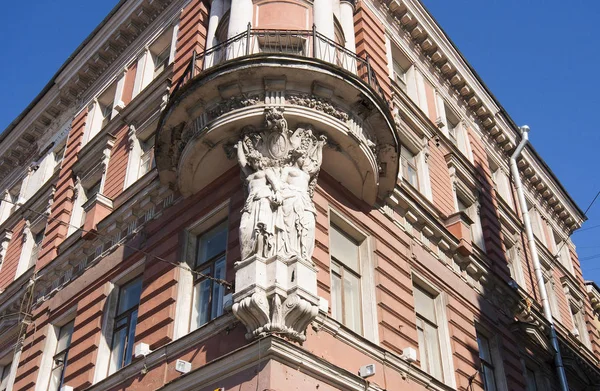 Nevsky Prospect St. Petersburg, Rusya Federasyonu bina mimari detaylar