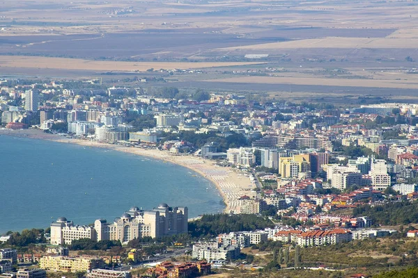 Sunny Beach resort, Saint Vlas resort, Bulgaristan Bakış. Ağustos, 2017,