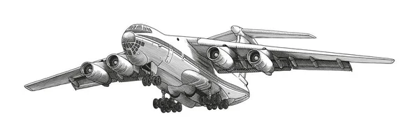 Rus ulaşım uçak Il-76