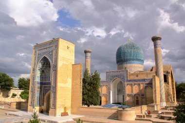 Semerkand, Özbekistan: Gür-e-Amir Türbesi 
