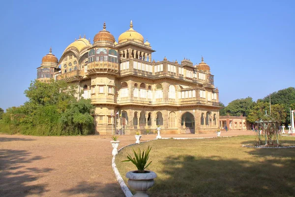 MANDVI, GUJARAT, INDIA - 21 DICEMBRE 2013: Vijay Vilas Palace — Foto Stock