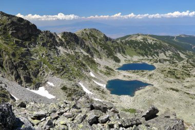 Rila Mountains, Bulgaristan: Mousala tepe görünümünden