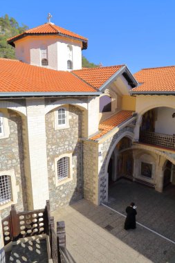 Troodos Dağları, Kıbrıs 18 Kasım 2015: Kikkos Manastırı