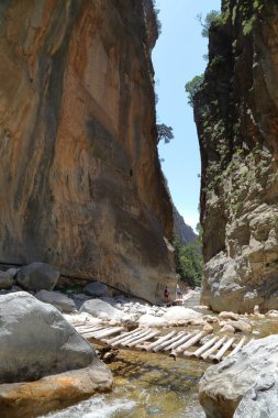 Samiriye Gorge, Crete: Dar geçit Samiriye Gorge