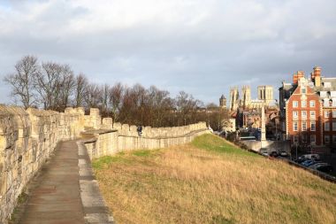 York, İngiltere: Surlarla Minster içinde belgili tanımlık geçmiş