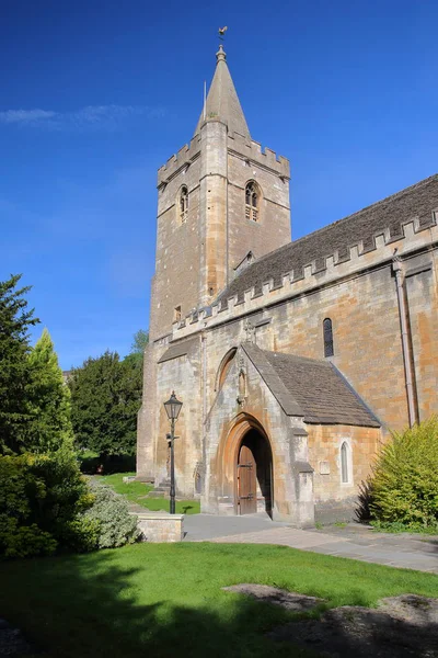 Iglesia de la Santísima Trinidad en Bradford en Avon, Reino Unido — Foto de Stock