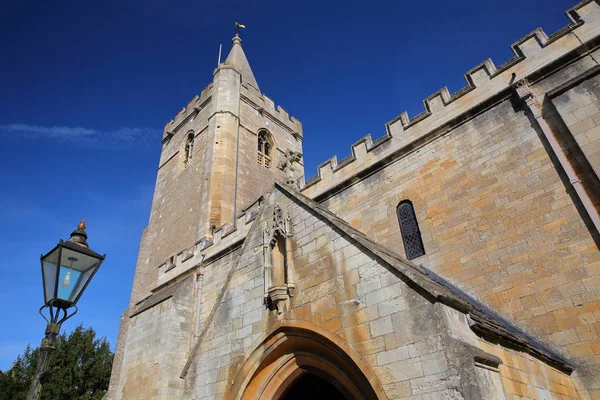 Szentháromság-templom a Bradford on Avon, Egyesült Királyság — Stock Fotó