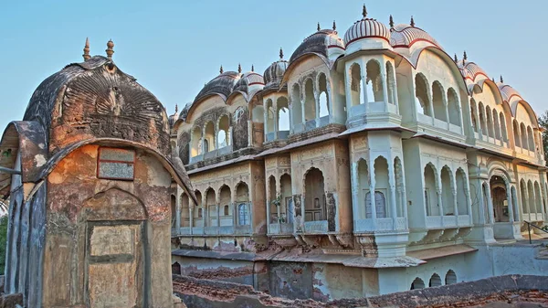 Temple Hindou Gherka Près Morarka Haveli Nawalgarh Shekhawati Rajasthan Inde — Photo