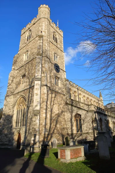 Kostel Všech Svatých Fulham Biskupové Park Hammersmith Fulham Londýn Velká — Stock fotografie