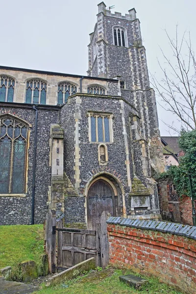 Iglesia San Juan Maddermarket Norwich Norfolk Reino Unido — Foto de Stock