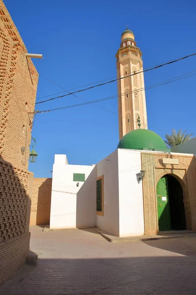 Madrasa Del Bey Situada Interior Medina Histórica Tozeur Ouled Hadef —  Fotos de Stock