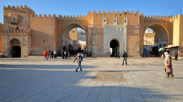Sfax Tunisia Diciembre 2019 Bab Diwan Puerta Entrada Principal Medina —  Fotos de Stock