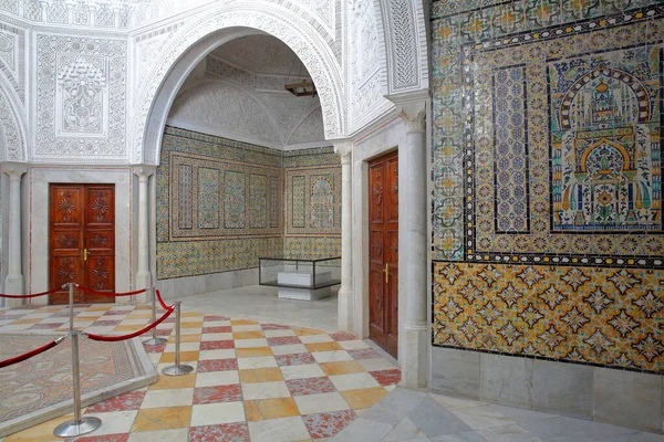 Tunis Tunisie Janvier 2020 Salle Trésor Intérieur Musée Bardo Avec — Photo