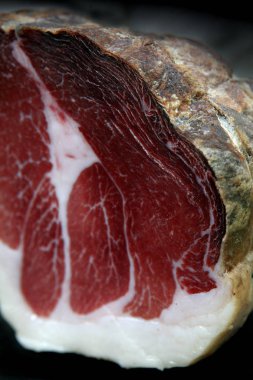 Öğle yemeği İtalyanca et prosciutto