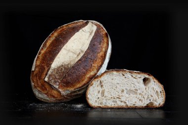  iki çavdar ekmeği loafs