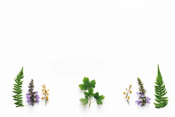 Floral Arrngement On White Background — Stock Photo, Image