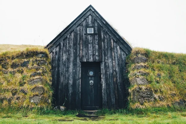 Casa de relva icelandic — Fotografia de Stock