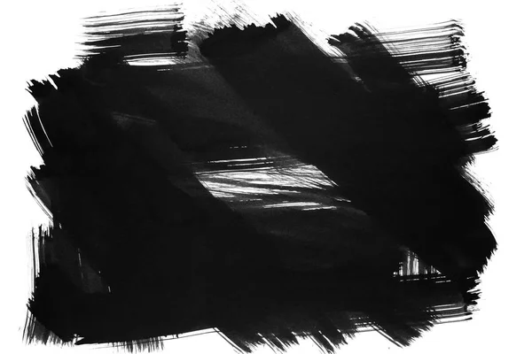 Abstraktní černobílé pozadí — Stock fotografie