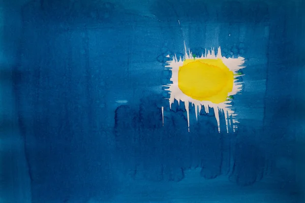 Soyut suluboya arkaplanı