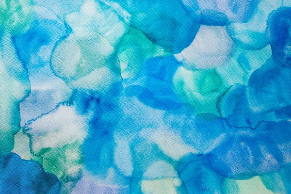 mavi suluboya arkaplan