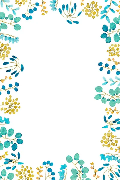 Suluboya Çiçek Kompozisyon