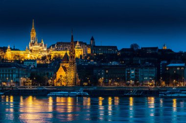 gece Budapeşte