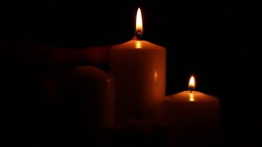 dört mum kundaklama zayıflama