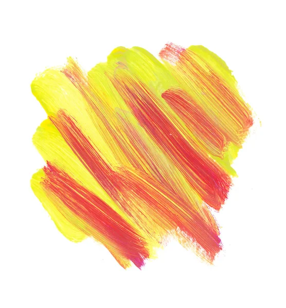 Стиль гранж багатий кольоровий абстрактний фон. ручна пофарбована пензлик — стокове фото