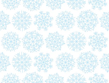 Noel kar taneleri arka plan. Xmas dekoratif s ile sorunsuz