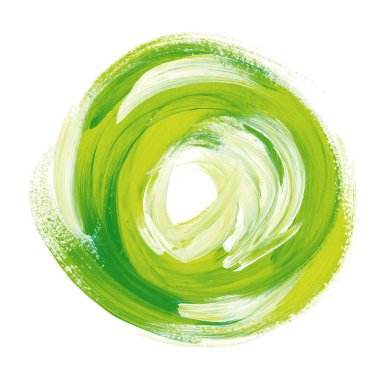 yağlı boya mor yuvarlak zemin. Akrilik fırça darbesi 