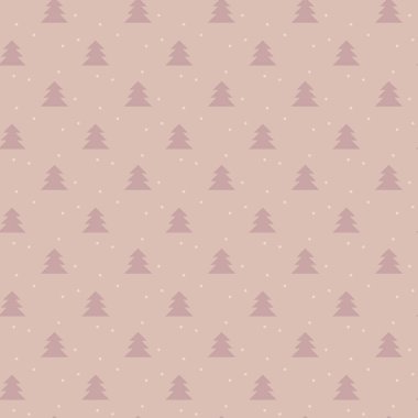 Naive Noel vektör seamless modeli ağaçlar ans kar ile. XMA