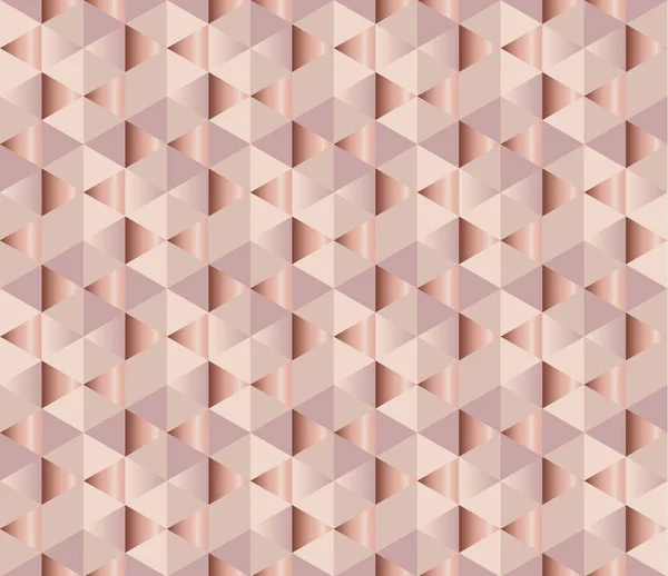 Rosige zarte elegante abstrakte wiederholbare Motive. blasse weibliche Färbung — Stockvektor