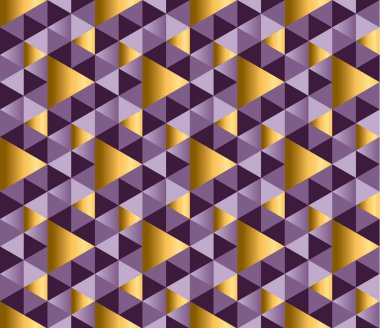 vektör arka plan mor renk ve altın metal doku. lüks fe