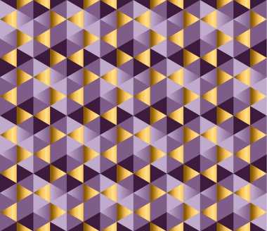 vektör arka plan mor renk ve altın metal doku. lüks fe