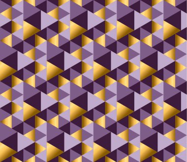 vektör arka plan mor renk ve altın metal doku. lüks fe