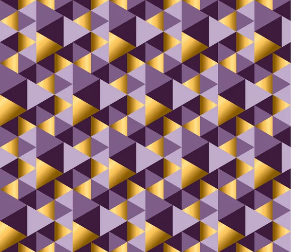 Violett färg och guld metall textur vektor bakgrund. lyxiga fe — Stock vektor