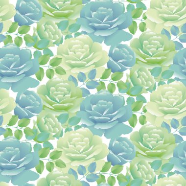 ihale bahar gül illüstrasyon vektör.