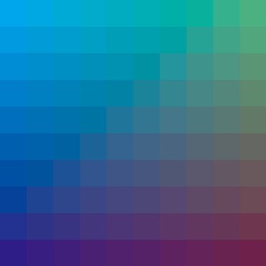 mavi soyut kavram geometri arka plan bey şekillerle. 