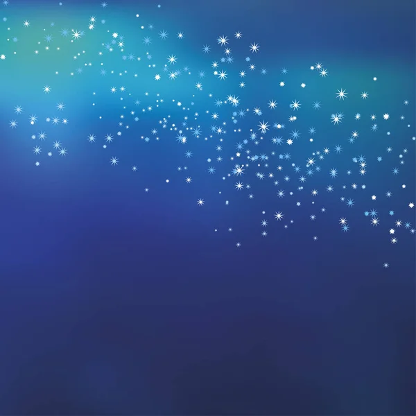 Cielo nocturno estrellas concepto vector ilustración para fondo . — Archivo Imágenes Vectoriales