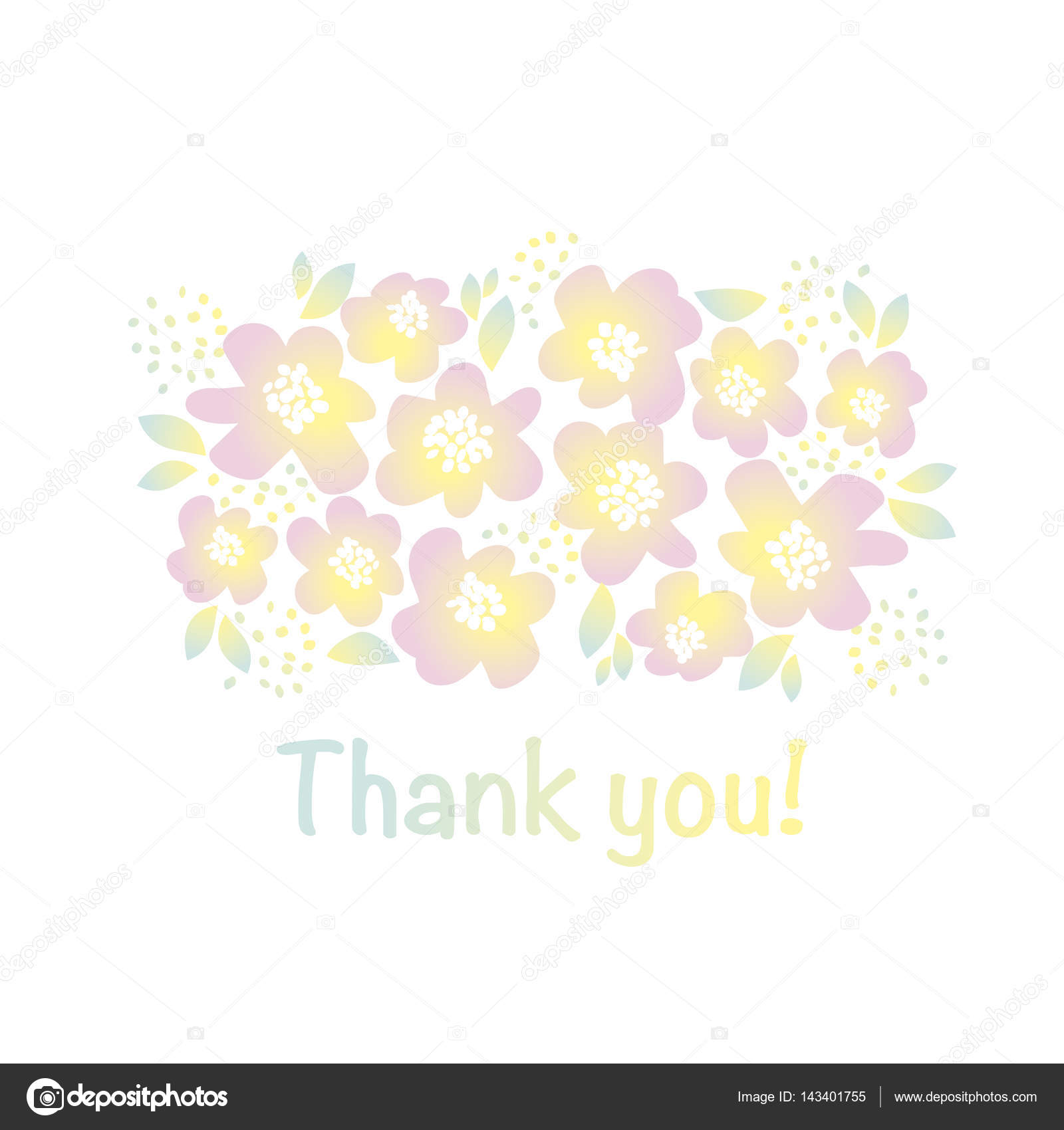 Giallo colore sole floreale immagine vettoriale retr² degli anni 60 stile Reticolo di fiori per intestazione carta saluti manifesto disegnato a mano