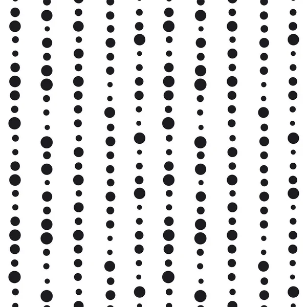 Concept d'encre noire minimaliste motif sans couture. moderne simple d — Image vectorielle
