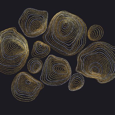 Arka plan doğa taş şekiller tarafından ilham. dinamik EMI